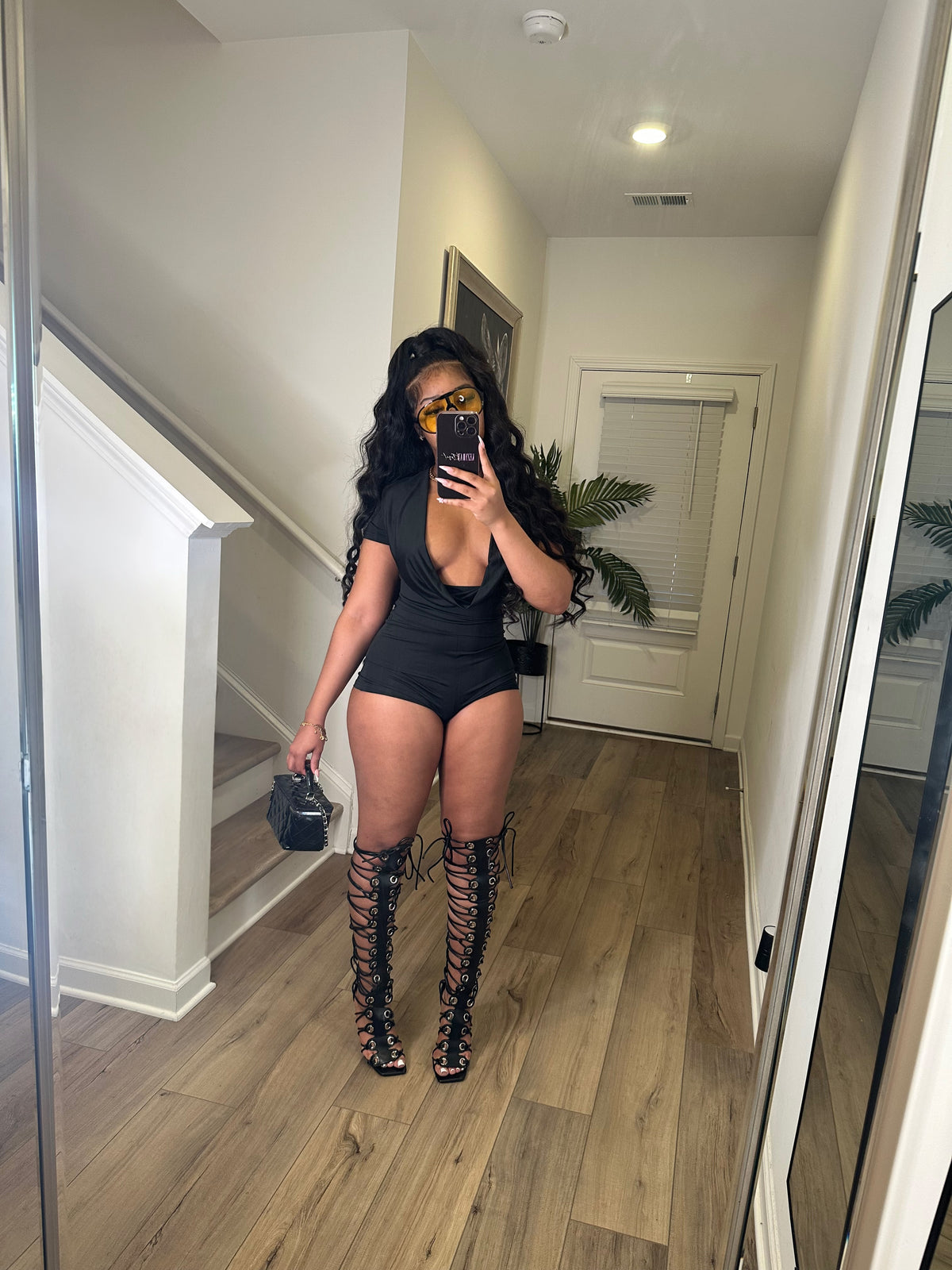 Midnight Romper