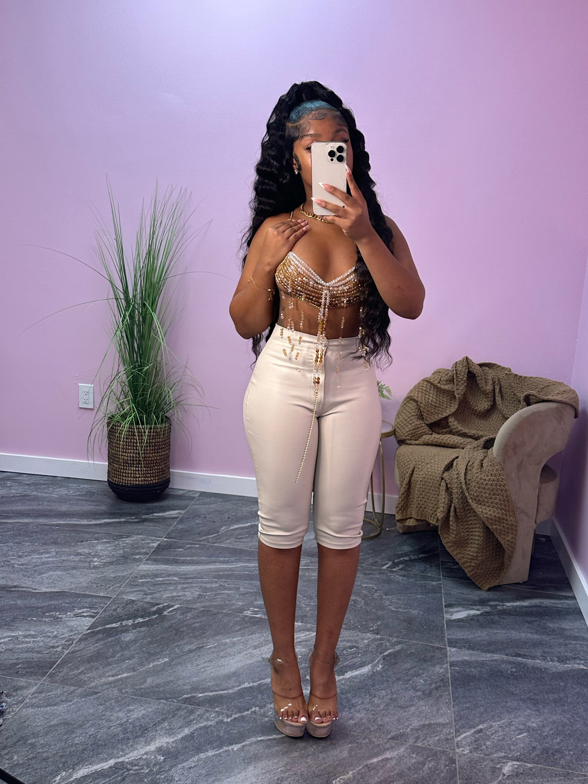 Beaded Top
