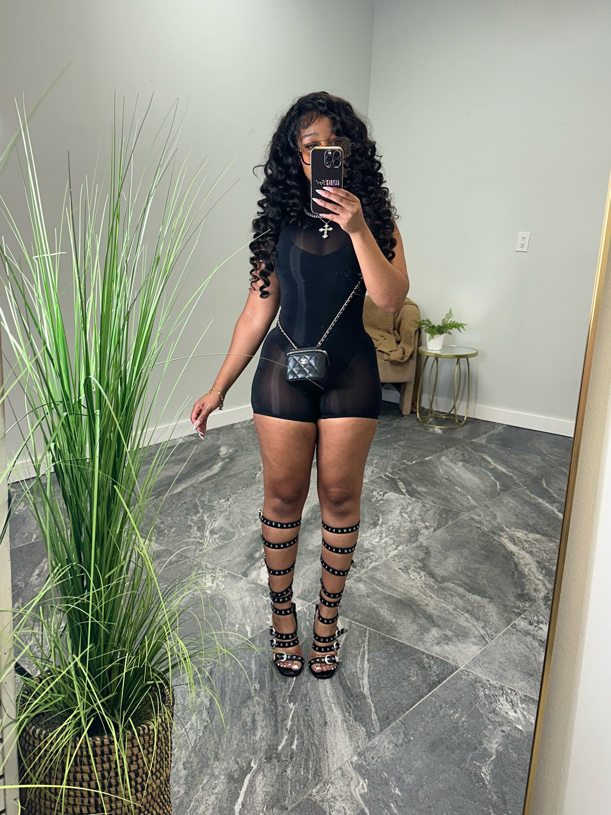 Buckle Heels
