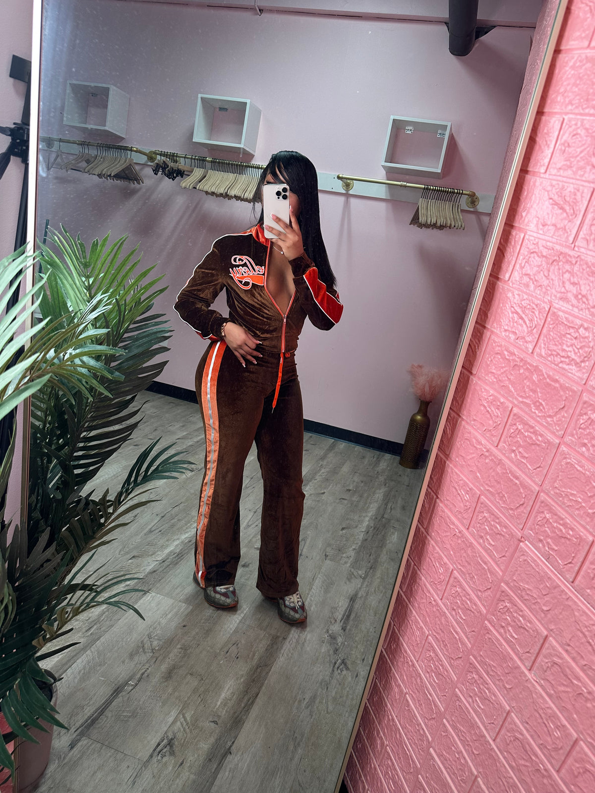 Vintage Velour Set