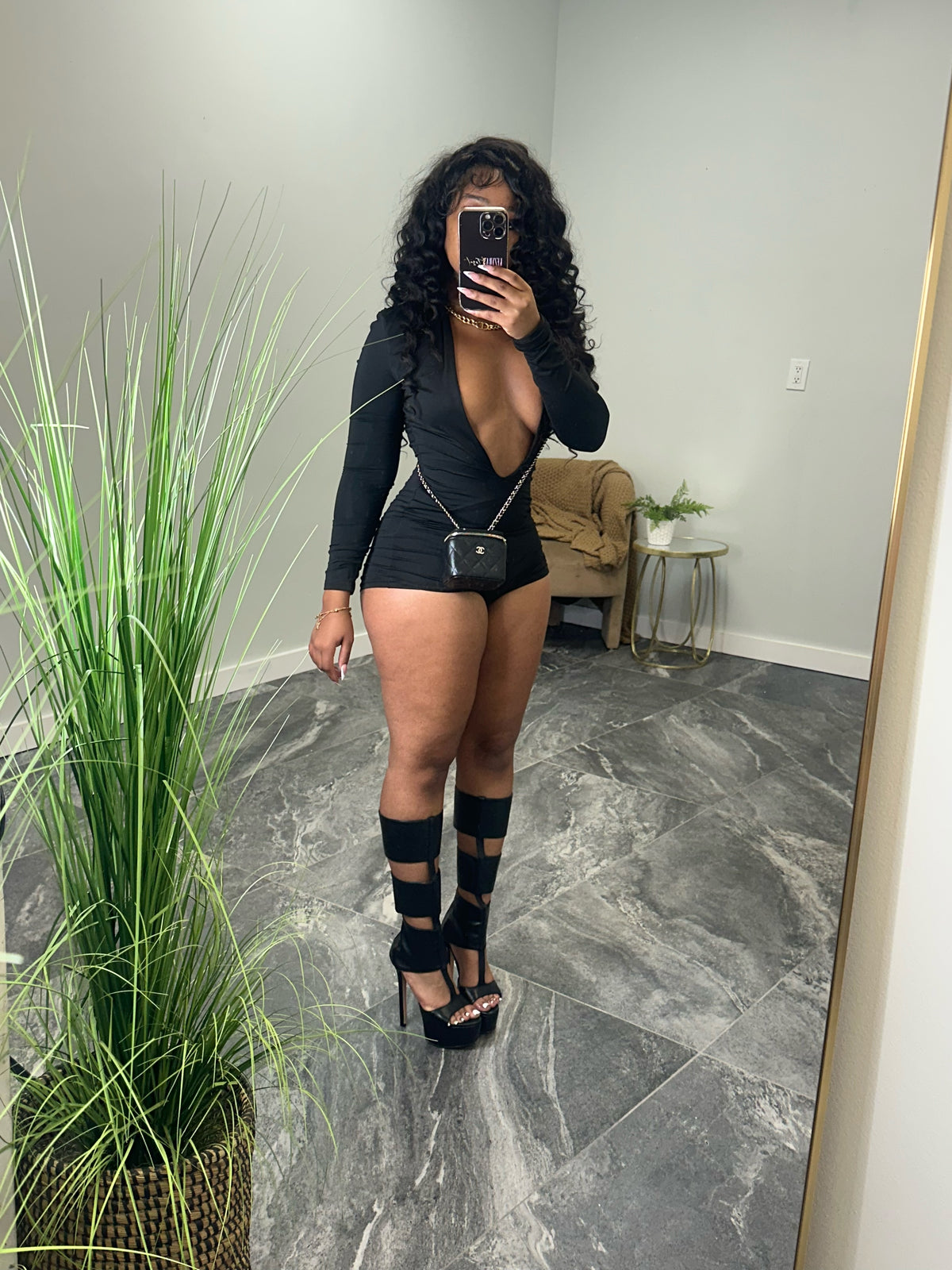 On Edge Romper
