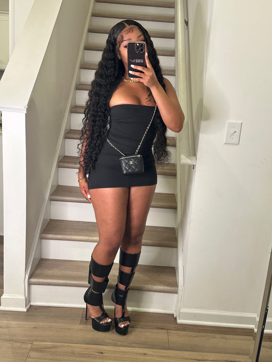 Summer Tube Dress