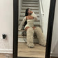 Tan Thigh High Boots