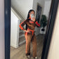 Vintage Velour Set