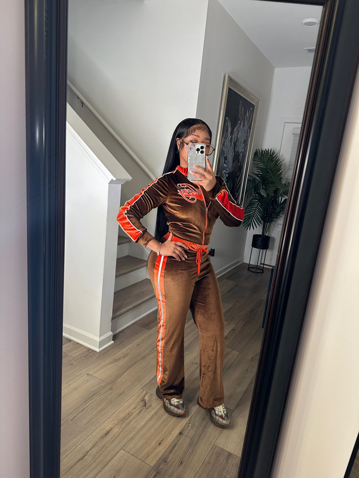 Vintage Velour Set