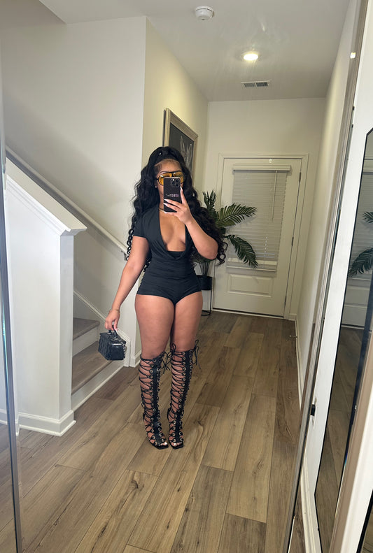 Midnight Romper