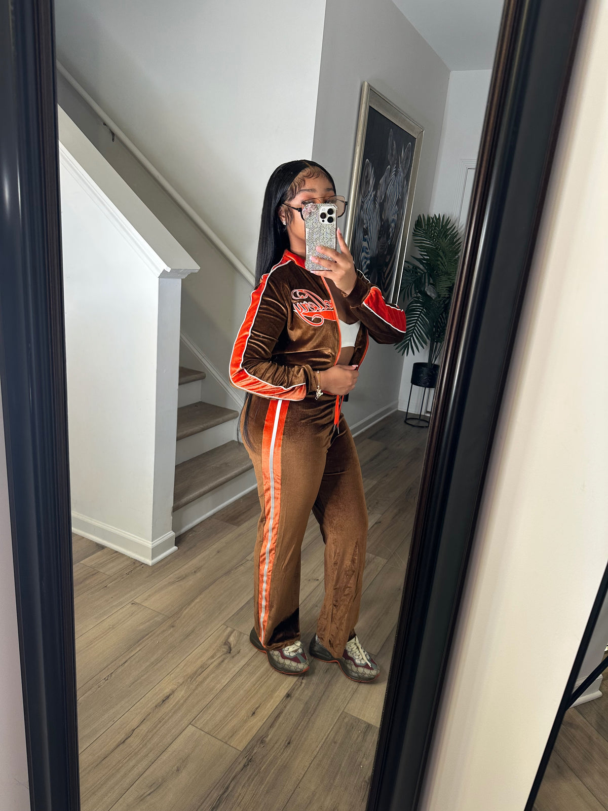 Vintage Velour Set