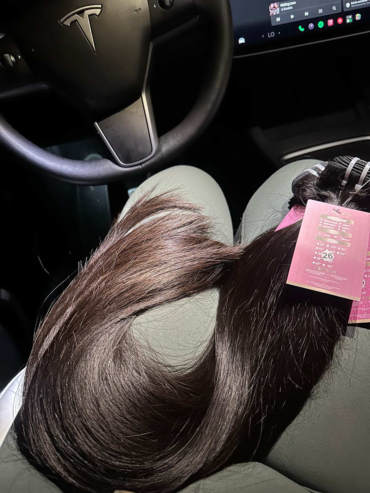 Silky Straight Bundles Collection