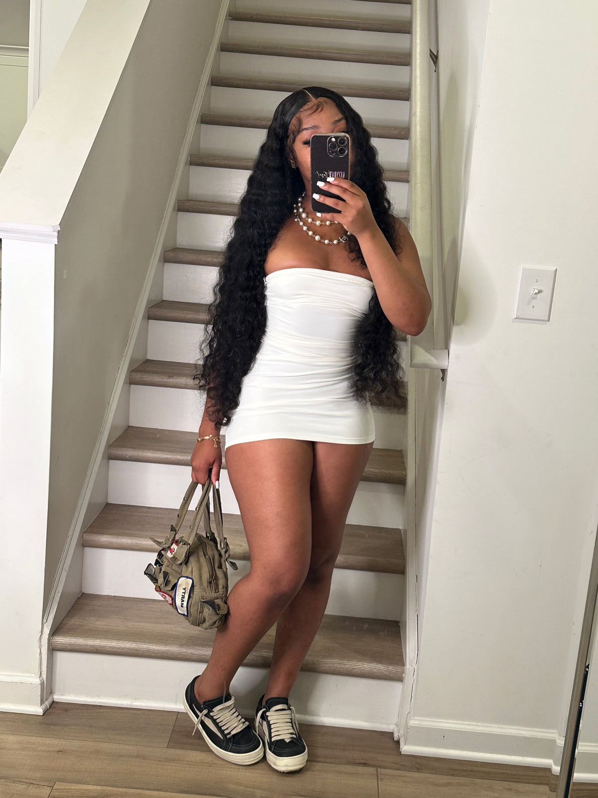 Summer Tube Dress