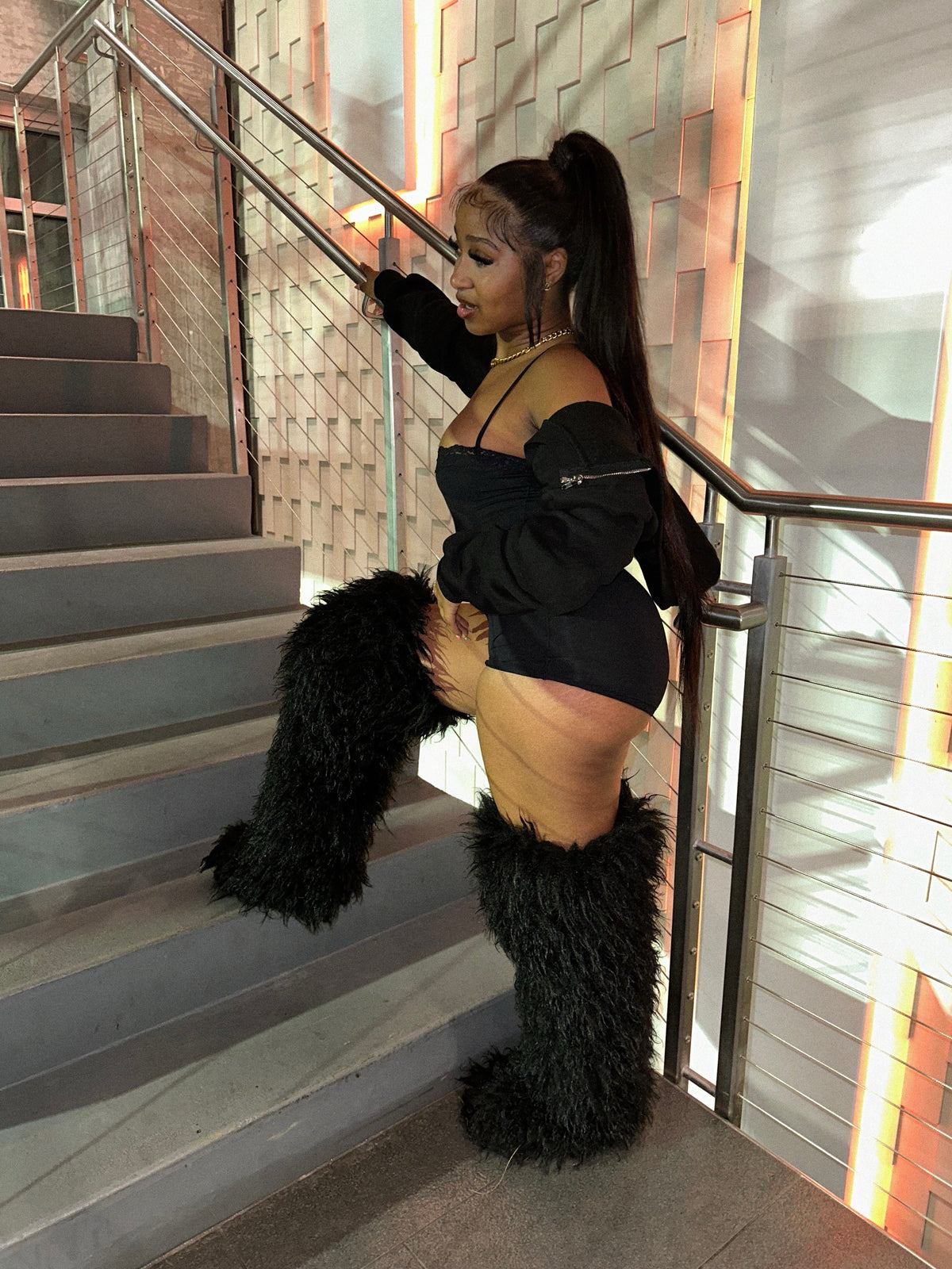 Harvey Cropped set