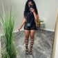 Sheer Romper