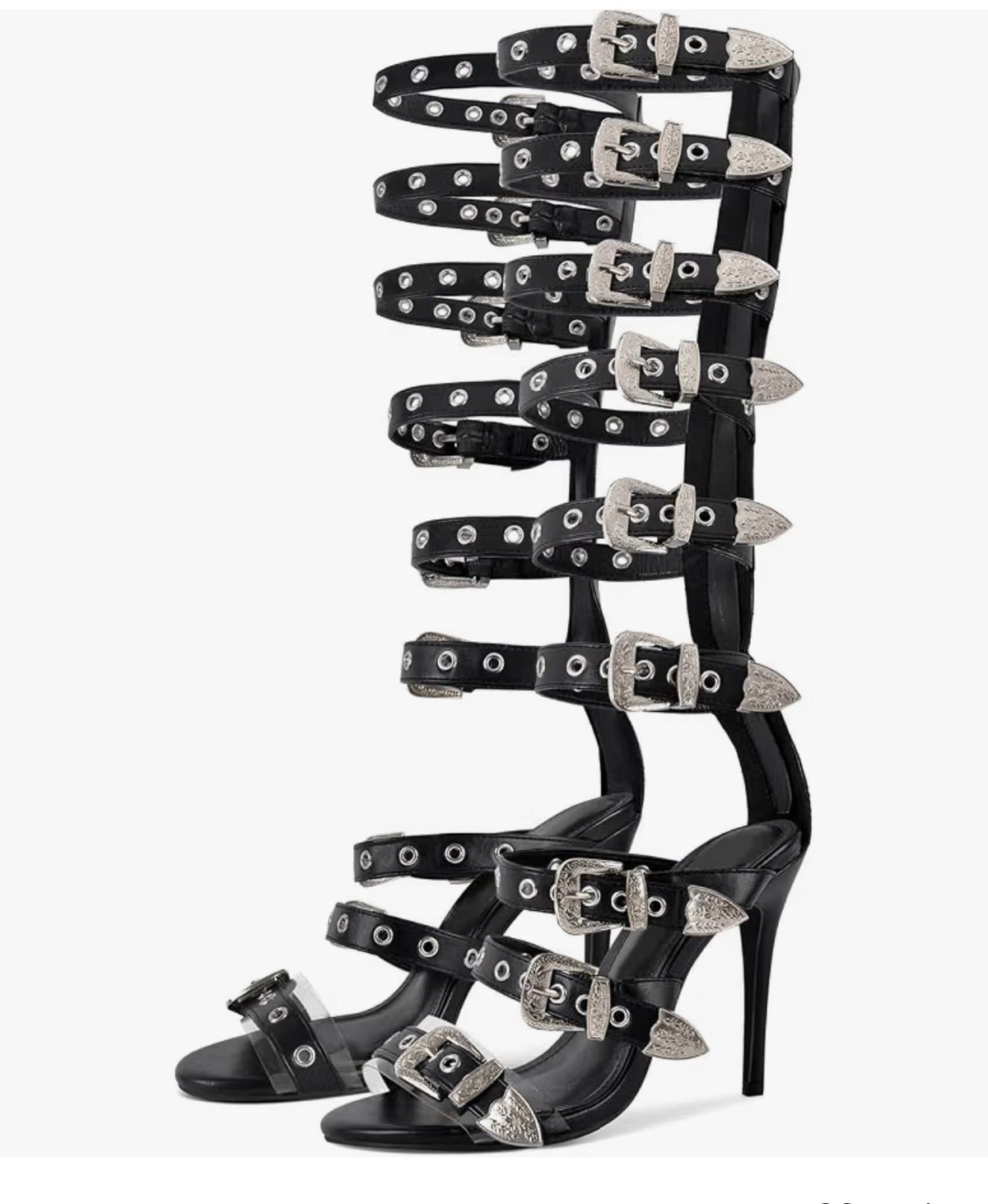 Buckle Heels