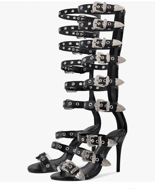 Buckle Heels