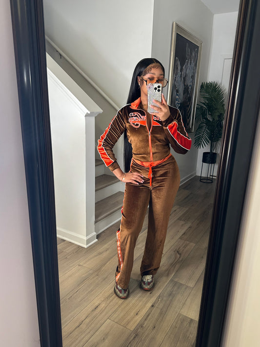 Vintage Velour Set