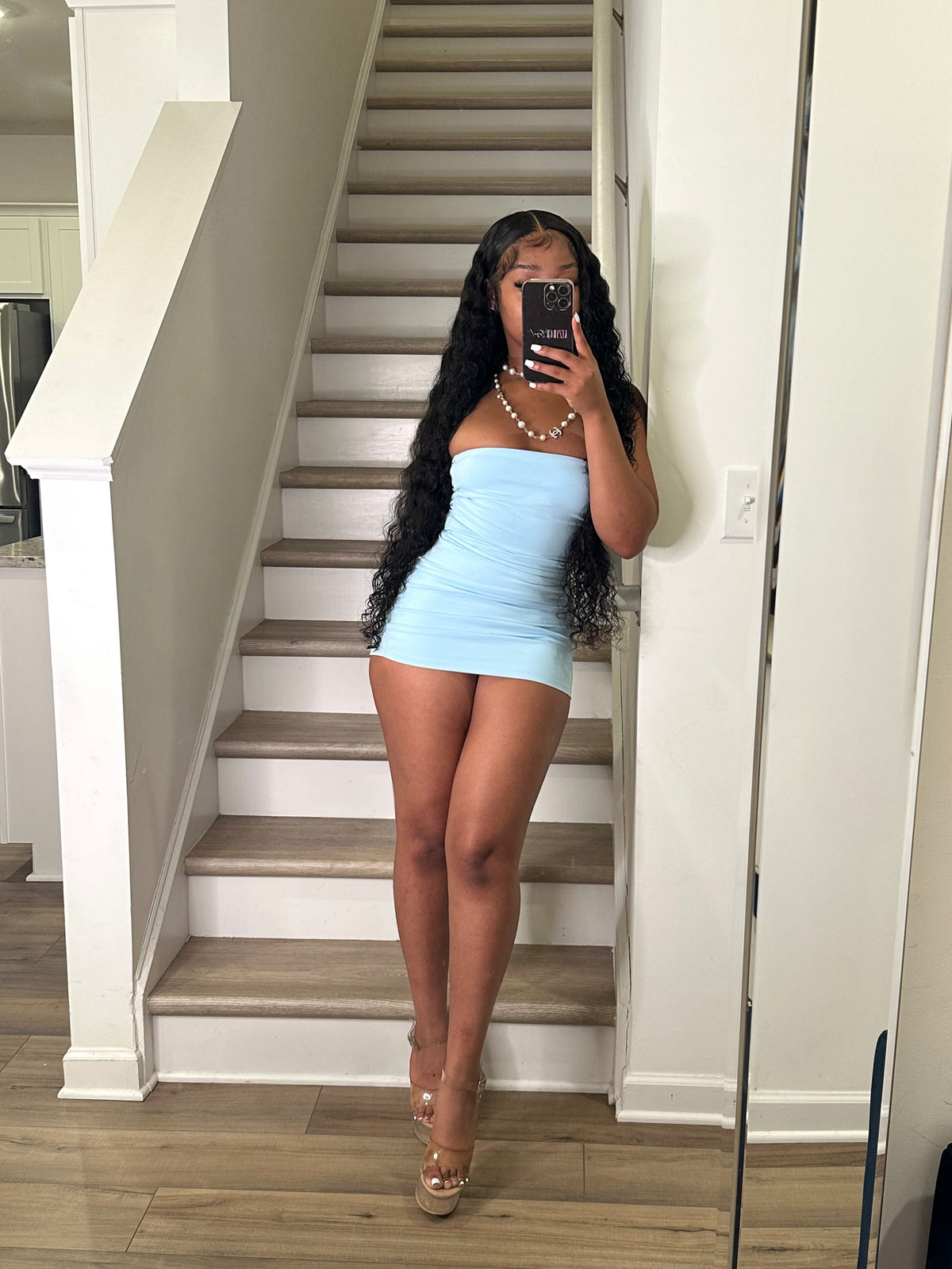 Summer Tube Dress