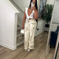 White Tied Up Top