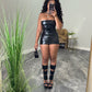 Leather Dress