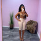 Leather Capri