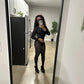 Mesh Jumpsuit